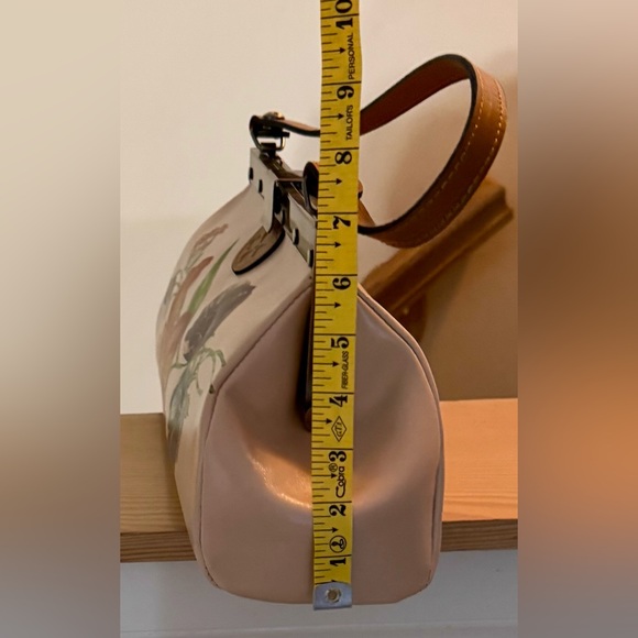 Patricia Nash Floral Leather Clutch / Shoulder Bag NWT - Picture 3 of 13